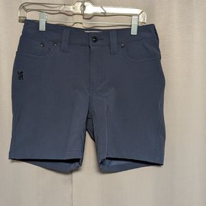 Chrome Industries Women's Anza Short XS Navy Blue